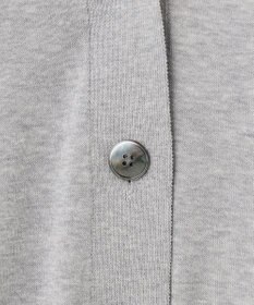 23区 L 【洗える】スビンハイツイストコットン カーディガン