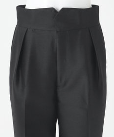 23区 【エステータ】ウールシルクツイル パンツ