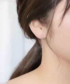 Phoebe 2wayベーシックパールエレガントイヤリング