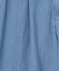 J.PRESS LADIES L 【洗える】5ozバージラコンパクト ワイド パンツ