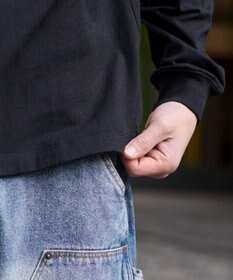 WEGO グラフィックBIG　T（長袖）