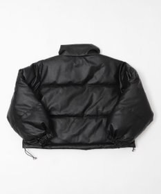 WEGO 【25秋冬新作】PUスタンドパファーブルゾン