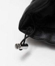 WEGO 【25秋冬新作】PUスタンドパファーブルゾン