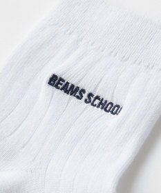 BEAMS SCHOOL 13cm丈スクールソックス