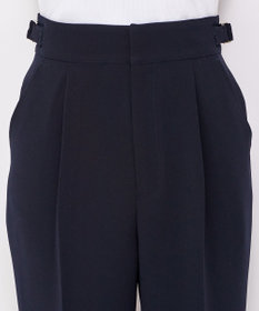 uncrave ウォッシャブル ダブルクロス パンツ