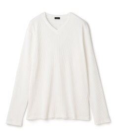 JOSEPH HOMME 【LEON 掲載】テックリブジャージー　Vネックカットソー