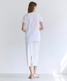 BEIGE， LAURA / ドライタッチ ストレッチニットスカート