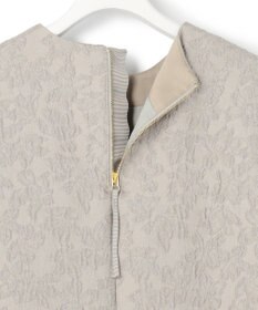 23区 【APPLAUDIR】フラワージャカード ドレス