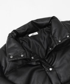 WEGO 【25秋冬新作】PUスタンドパファーブルゾン