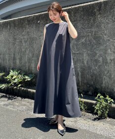 UNFILO 【撥水/軽量】MOVE TEX ノースリーブワンピース