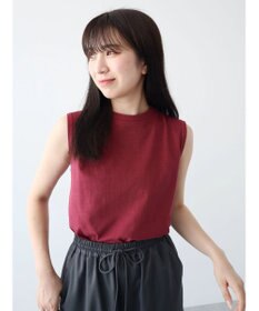 Green Parks ・Ｄｏｕｂｌｅ　Ｆｌａｇｓ　ピグメント加工ノースリＴＥＥ