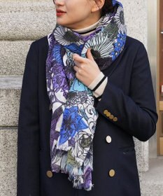 muto U-conic purple ストール