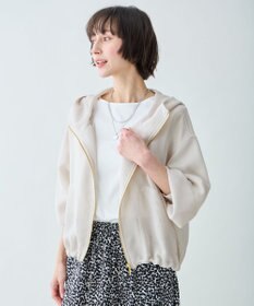 ANY L メッシュブルゾン