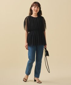 uncrave ストレート デニム パンツ（uncrave STANDARD）