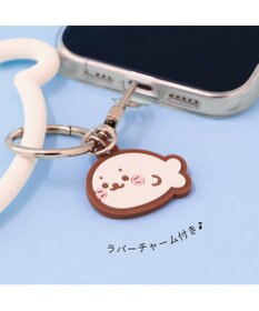 Mother garden しろたん シリコンマルチストラップ