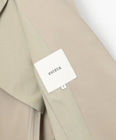 23区 L 【エステータ】ライトダブルクロス ジャケット
