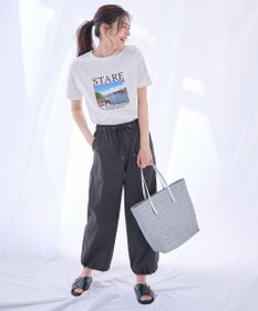 ANY L オーガビッツロゴ・フォトTシャツ