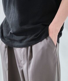 WEGO 【ユニセックス着用ITEM/SMLサイズ展開】別注USPOLOラインポロシャツ