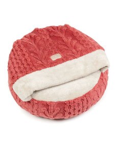 PET PARADISE ペットパラダイス 遠赤外線 アランボア 丸型 寝袋  Ｓ