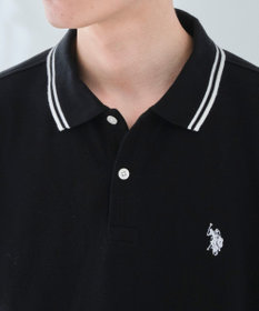 WEGO 【26年春夏新カラー登場/ユニセックス着用ITEM/SMLサイズ展開】U.S. POLO ASSN.別注ラインポロシャツ