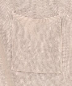 J.PRESS LADIES 【洗える】 コットンモダール カーディガン