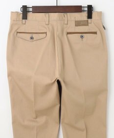 JOSEPH ABBOUD 【25SS・ウエストも伸びる！オーガニックコットン使用】ハイパワーオーガニックピケ パンツ