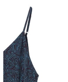 AMERICAN HOLIC ティアードギャザーキャミワンピース