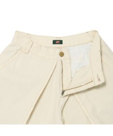 woadblue 【157】HALF TUCK SHORTS