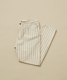 JOSEPH ABBOUD MOUNTAIN 【SPACE】OGワイドストライプ パンツ