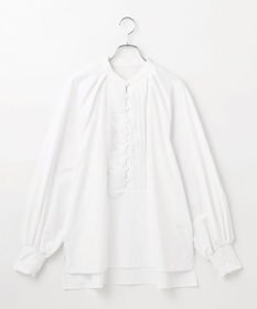 #Newans 【アイロンいらず】ロングピンタックブラウス