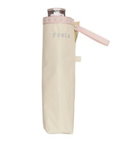 MOONBAT 【フルラ （FURLA）】晴雨兼用折りたたみ日傘　スタッズ