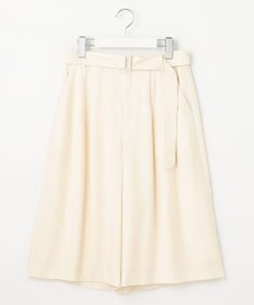 自由区 【XSサイズ～/洗える/セット可】キュプラリネンシャンタン ショートパンツ