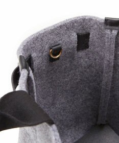 TOPKAPI 【TREASURE TOPKAPI】イタリアンフェルト サイドベルト トートバッグ