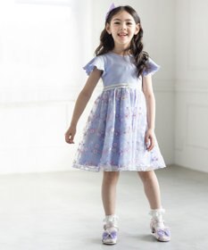 ANY KIDS リボン ヒール サンダル