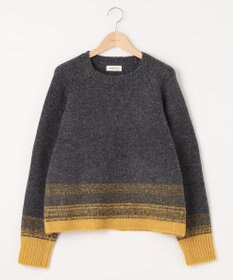 SHARE PARK LADIES 【洗える】グラデーションニット