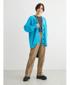 Green Parks 洗える　Ｖネックニットカーディガン