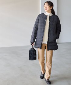 ANY L 【ウエストゴム】7days裏起毛テーパードパンツ