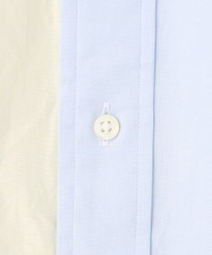 J.PRESS MEN 【J.PRESS ORIGINALS】【UNISEX】Crazy Oxford Half Sleeve Shirt / B.D. / Baggy-Fit