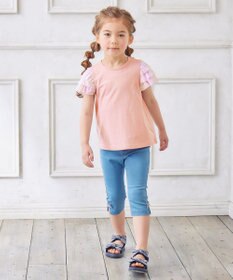 ANY KIDS 接触冷感 レインボーチュール Tシャツ