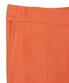 JOSEPH ソフトコットンシルク　トラウザーズ