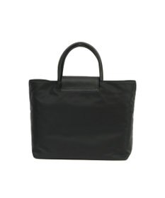 UNBILLION VERYコラボ　ペルケ perche / 牛革フラップナイロントートバッグ