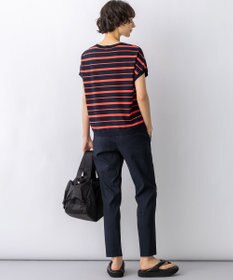 23区 【先行予約】レーヨンポリエステルストレッチ プルオーバー ニット