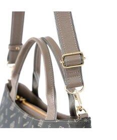 IBIZA モノグラムナイロン　2WAYバッグ