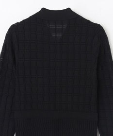 GRACE CONTINENTAL ウェーブニットワンピース