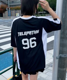 WEGO サッカーメッシュ切り替えビッグT