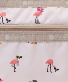 LeSportsac COSMETIC CLUTCH/フラミンゴパーティー