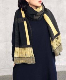 nitorito 【3WAY/秋冬向け/UNISEX】wadachi チェック柄 ストール