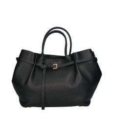 INTER-CHAUSSURES 【CHRISTIAN VILLA】シュリンクレザーハンドバッグ