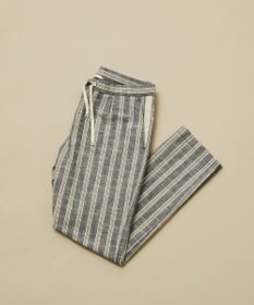 JOSEPH ABBOUD MOUNTAIN 【SPACE】OGワイドストライプ パンツ