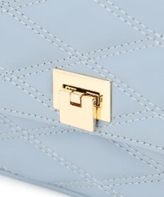 23区 【Oggi10月号掲載】キルティング ショルダーバッグ